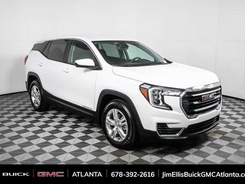 Used 2024 GMC Terrain SLE FWD image 24