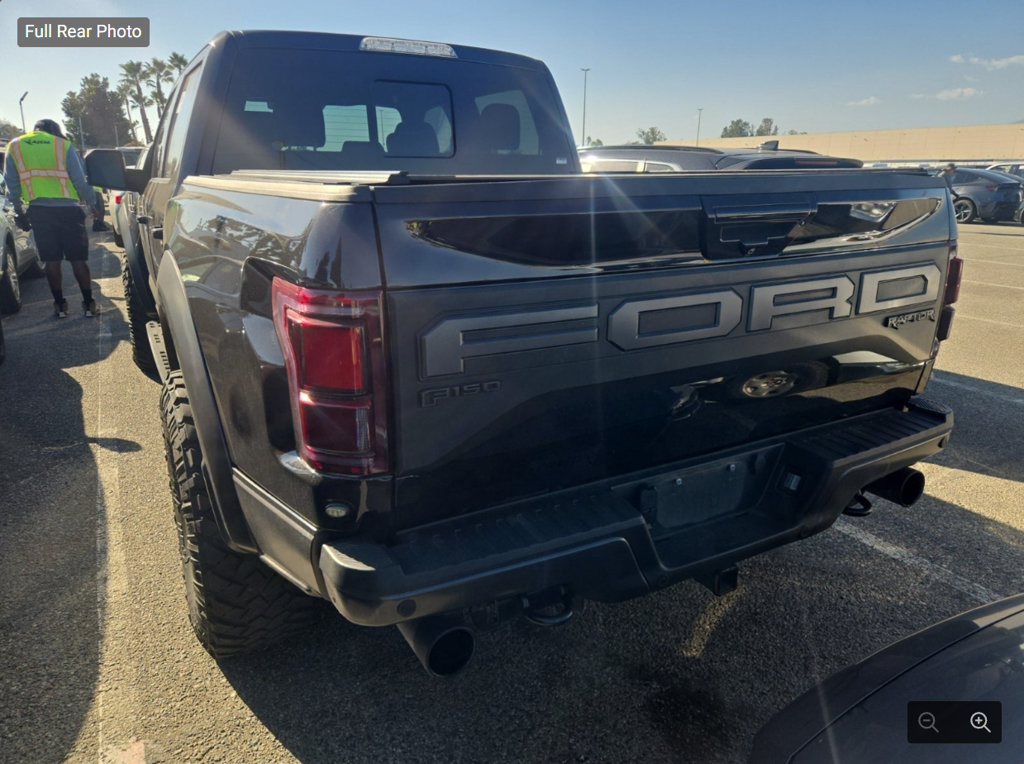 Used 2020 Ford F150 Raptor w/ Equipment Group 802A Luxury AWD/4WD image 5