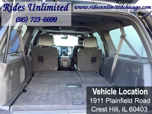 Used 2011 Ford Expedition EL Limited w/ 301A Rapid Spec Order Code image 34