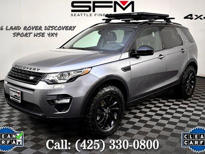 Used 2016 Land Rover Discovery Sport HSE
