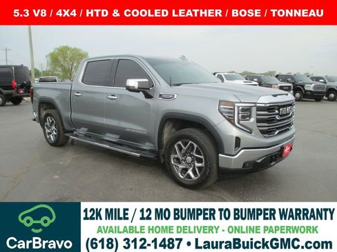 Used 2024 GMC Sierra 1500 SLT w/ SLT Premium Package image 1