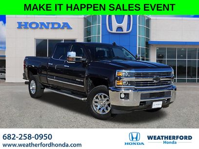 Used 2016 Chevrolet Silverado 2500 LTZ w/ Duramax Plus Package