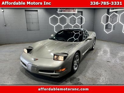 Used 2002 Chevrolet Corvette Coupe w/ Preferred Equipment Group2