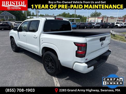 Used 2023 Nissan Frontier SV w/ Midnight Edition Package AWD/4WD image 10