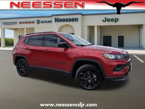 New 2026 Jeep Compass Latitude image 1