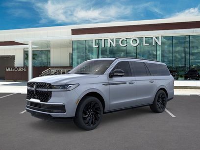 New 2025 Lincoln Navigator L Reserve w/ Jet Appearance Package