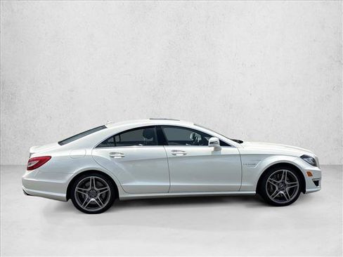 Used 2012 Mercedes-Benz CLS 63 AMG image 4