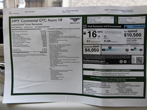 Used 2024 Bentley Continental GT image 31