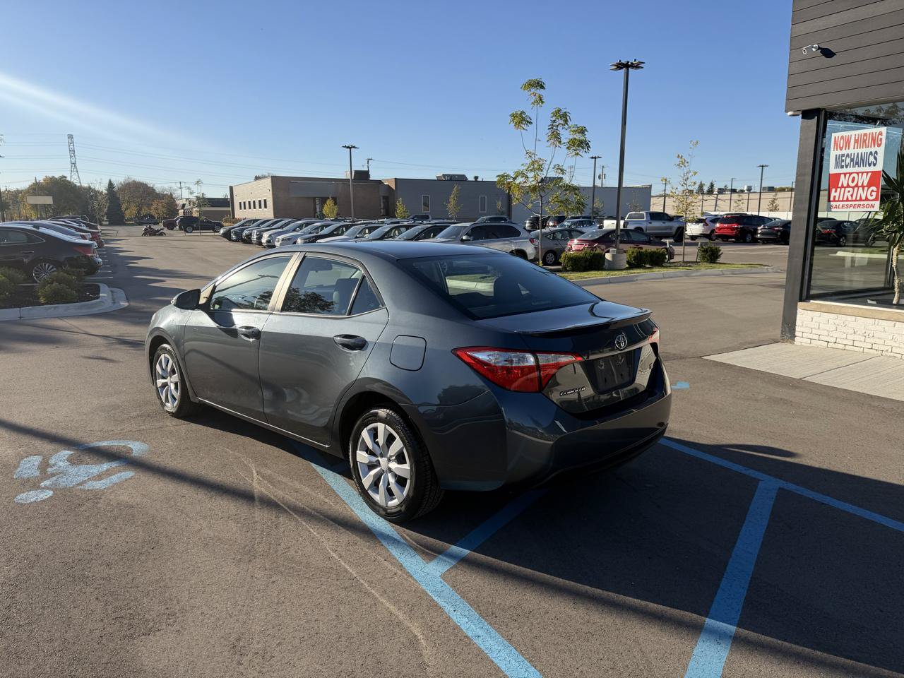 Used 2015 Toyota Corolla S FWD image 7