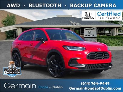 Certified 2023 Honda HR-V Sport