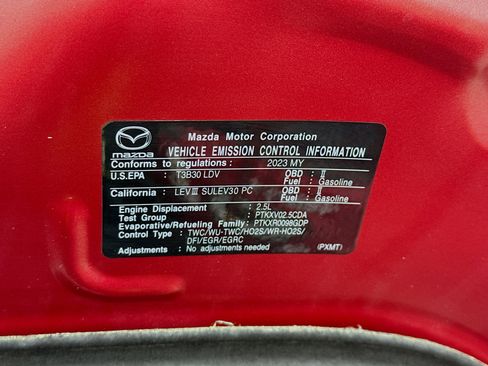 Used 2023 MAZDA MAZDA3 s image 19