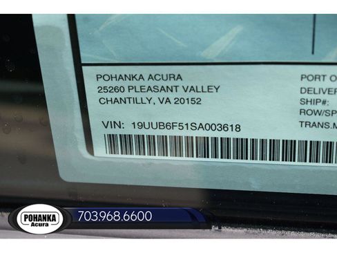 New 2025 Acura TLX SH-AWD w/ A-SPEC Pkg image 42