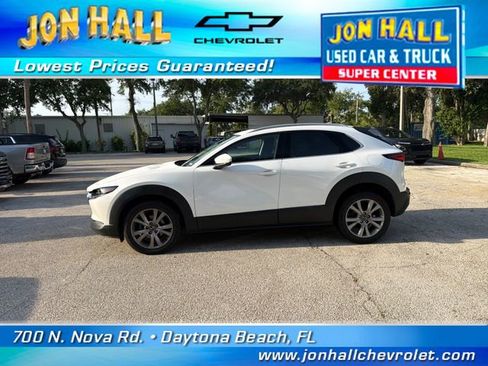 Used 2021 MAZDA CX-30 FWD 2.5 S w/ Premium Package image 4