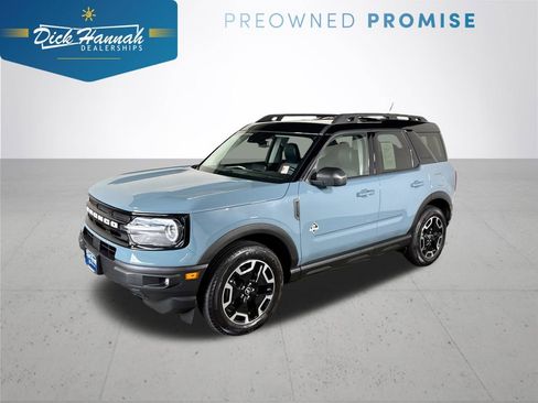 Used 2022 Ford Bronco Sport Outer Banks w/ Tech Package AWD/4WD image 1
