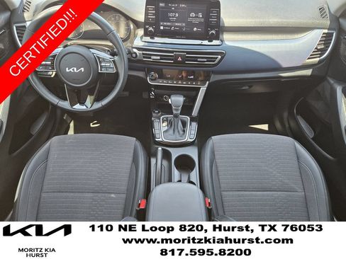 Certified 2023 Kia Seltos S FWD image 5