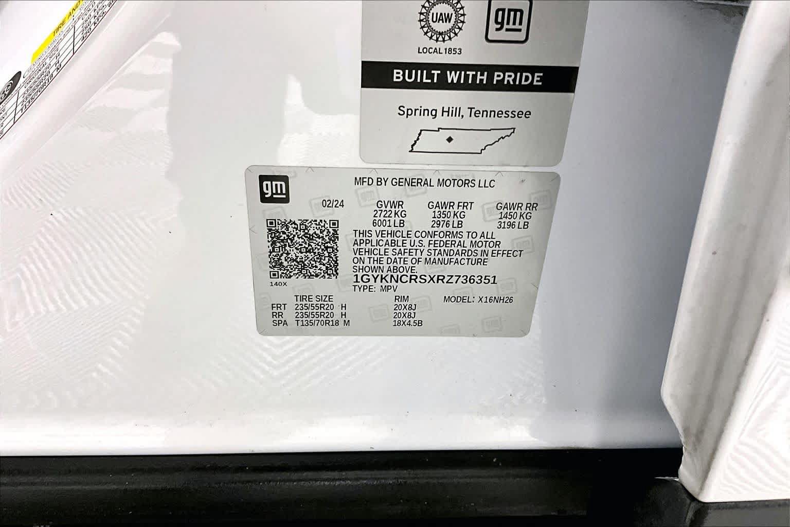 Used 2024 Cadillac XT5 Premium Luxury w/ Technology Package FWD image 37