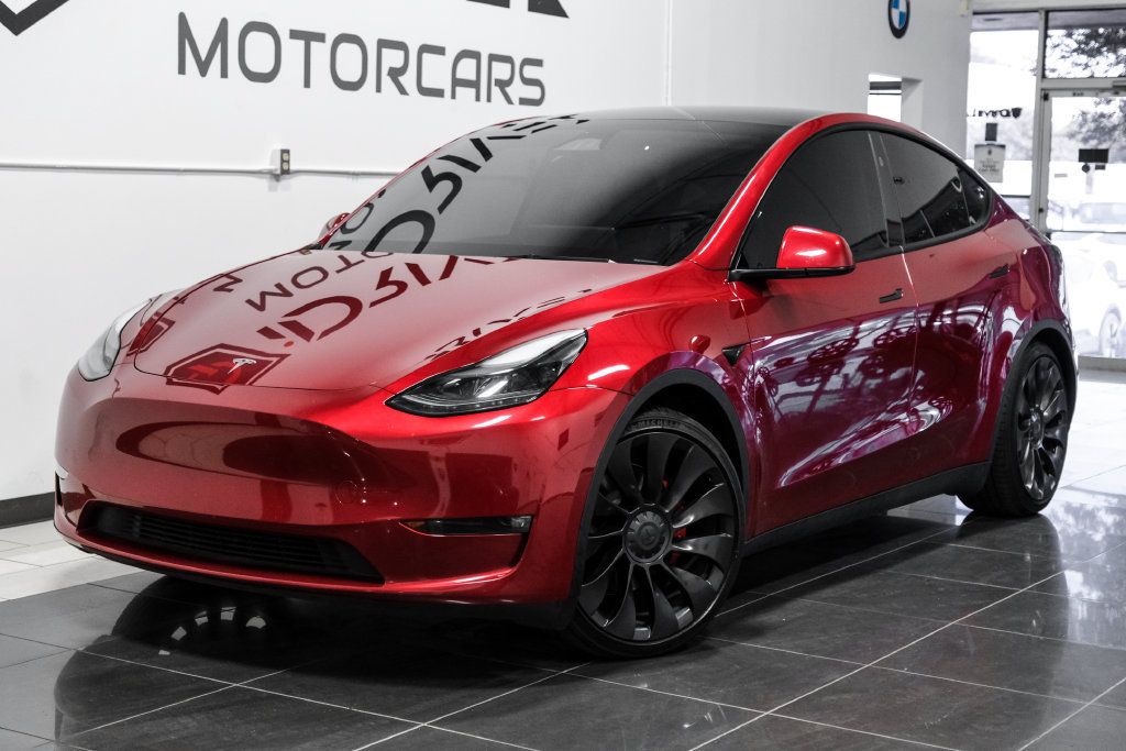 Used 2024 Tesla Model Y Performance AWD/4WD image 7