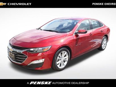 Used 2025 Chevrolet Malibu LT