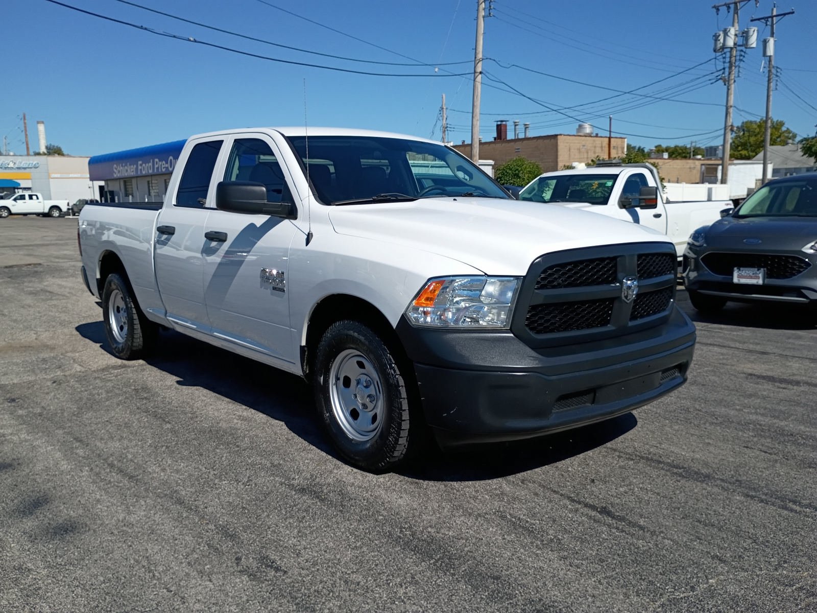 Used 2022 RAM 1500 Tradesman RWD image 3