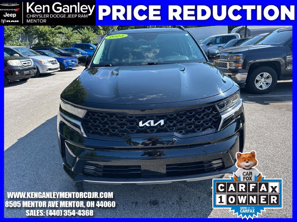 Used 2023 Kia Sorento SX AWD/4WD image 2
