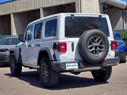 New 2025 Jeep Wrangler Unlimited Sport