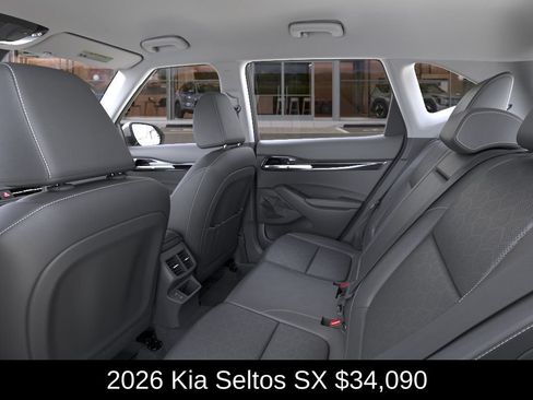 New 2026 Kia Seltos SX AWD/4WD image 19