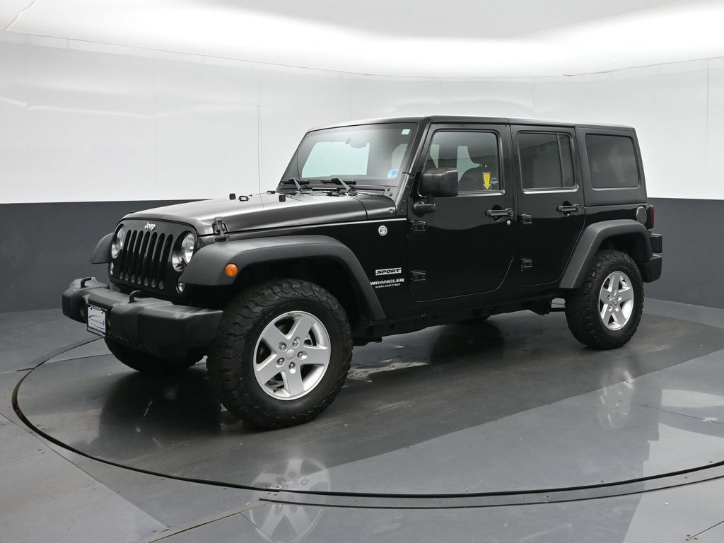 Used 2017 Jeep Wrangler Unlimited Sport w/ Quick Order Package 24S AWD/4WD image 3