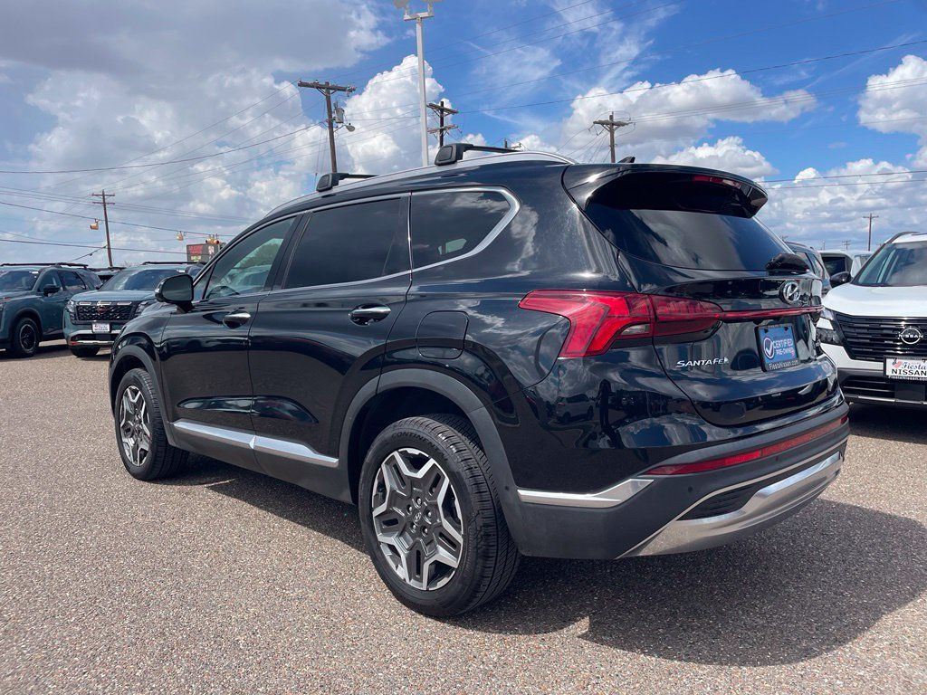 Used 2023 Hyundai Santa Fe Limited AWD/4WD image 5