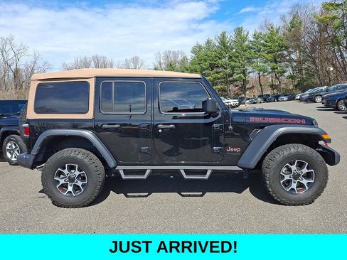 Used 2022 Jeep Wrangler Unlimited Rubicon image 7
