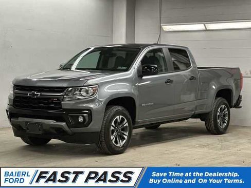 Used 2021 Chevrolet Colorado Z71 w/ Safety Package image 1