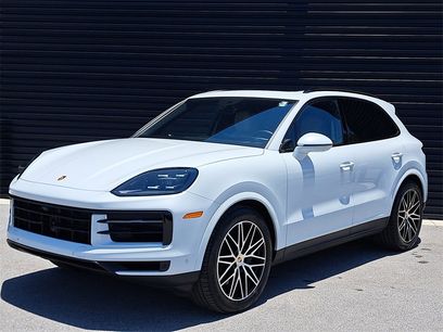 Certified 2025 Porsche Cayenne