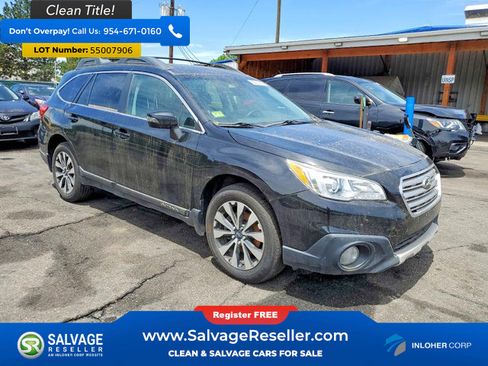 Used 2015 Subaru Outback 2.5i Limited w/ Popular Package #4 AWD/4WD image 5