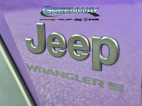 Used 2023 Jeep Wrangler Unlimited Sport AWD/4WD image 29