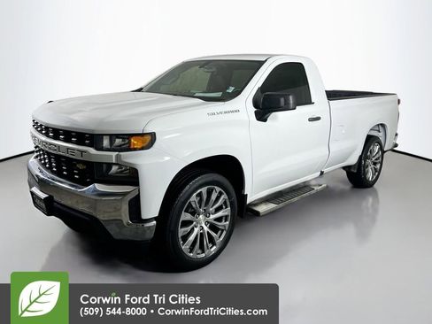 Used 2020 Chevrolet Silverado 1500 W/T w/ WT Fleet Convenience Package image 5