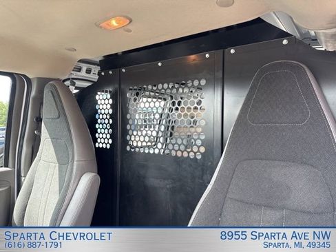 Used 2024 Chevrolet Express 2500 w/ Driver Convenience Package RWD image 12