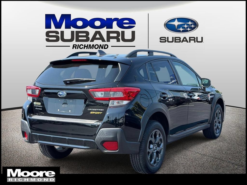 Used 2021 Subaru Crosstrek 2.5i Sport w/ Popular Package #3 AWD/4WD image 2