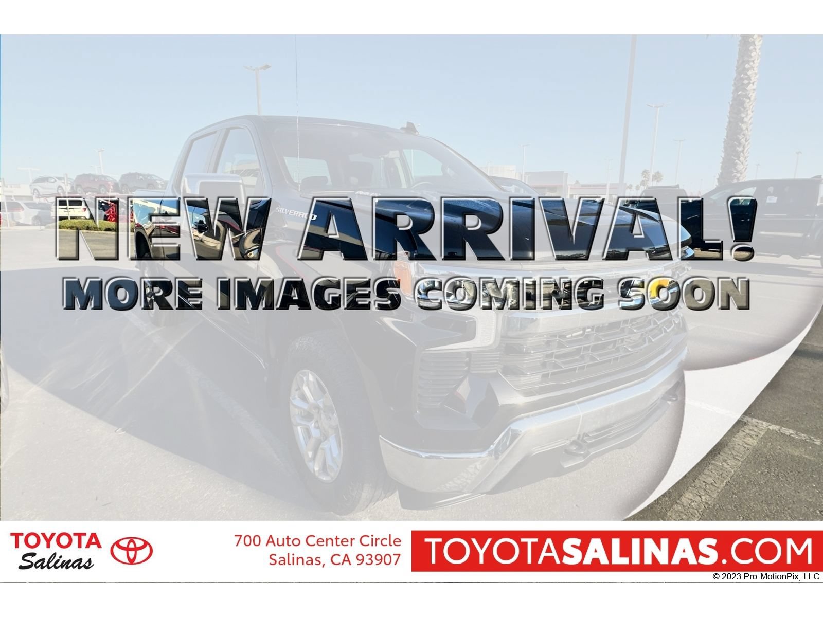 Used 2026 Chevrolet Silverado 1500 LT AWD/4WD image 1