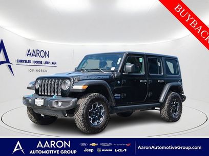 Used 2022 Jeep Wrangler Unlimited Rubicon 4xe w/ Cold Weather Group