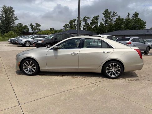 Used 2016 Cadillac CTS Luxury RWD image 5