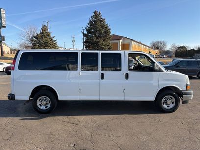 Used 2024 Chevrolet Express 3500 LS w/ Chrome Appearance Package