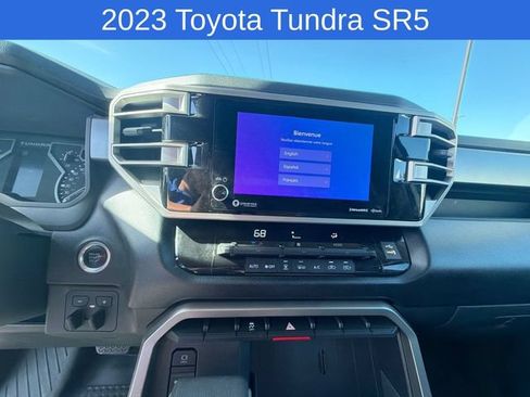 Used 2023 Toyota Tundra SR5 w/ SR5 Convenience Package AWD/4WD image 18