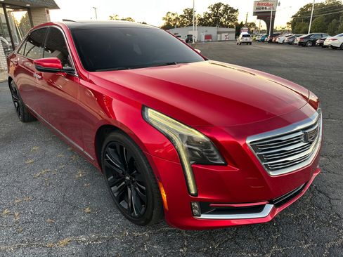 Used 2017 Cadillac CT6 Platinum image 12