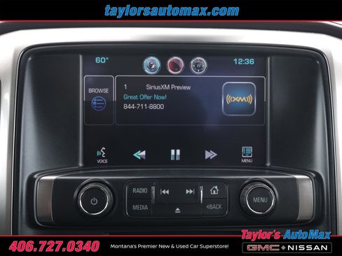 Used 2015 Chevrolet Silverado 2500 LTZ w/ Driver Alert Package AWD/4WD image 11