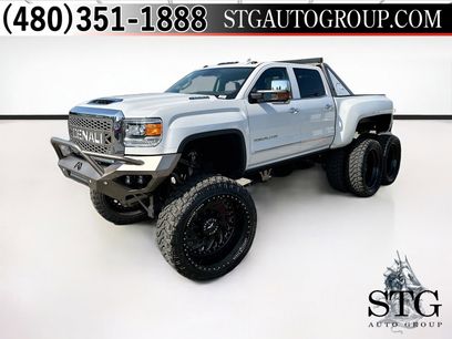 Used 2018 GMC Sierra 3500 Denali w/ Duramax Plus Package