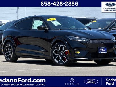 Certified 2021 Ford Mustang Mach-E GT
