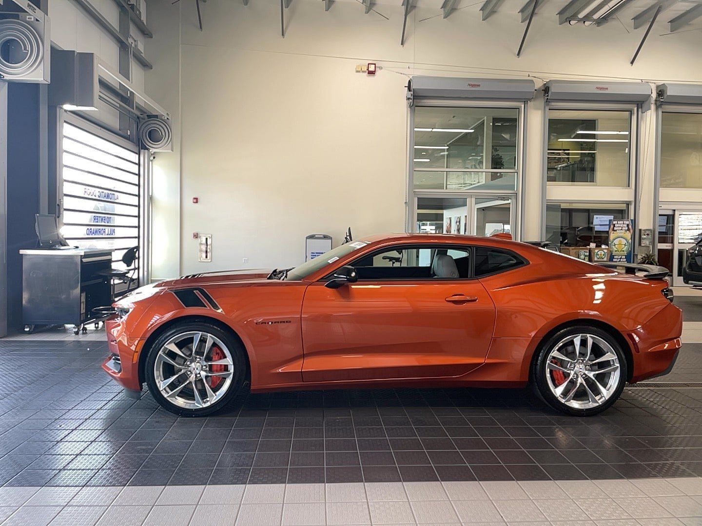 Used 2024 Chevrolet Camaro SS w/ Design Package 2 RWD image 6