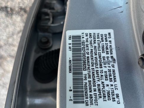 Used 2013 Honda Civic LX image 9