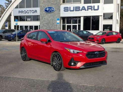 Used 2024 Subaru Impreza 2.0i Sport AWD/4WD image 1