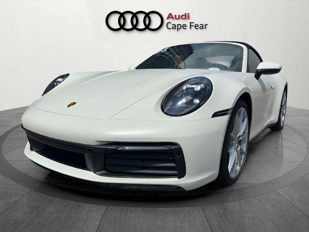Used 2021 Porsche 911 Carrera 4S AWD/4WD image 1