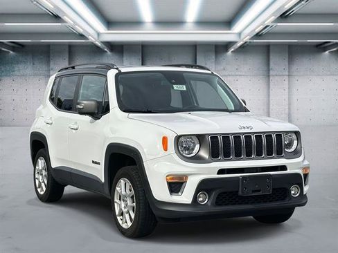 Used 2021 Jeep Renegade Limited image 2